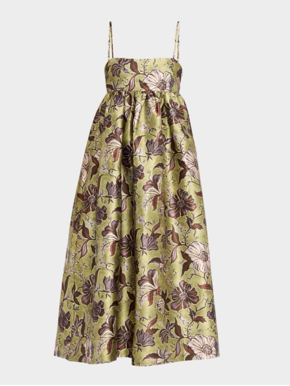 Alemais citron midi dress NWT